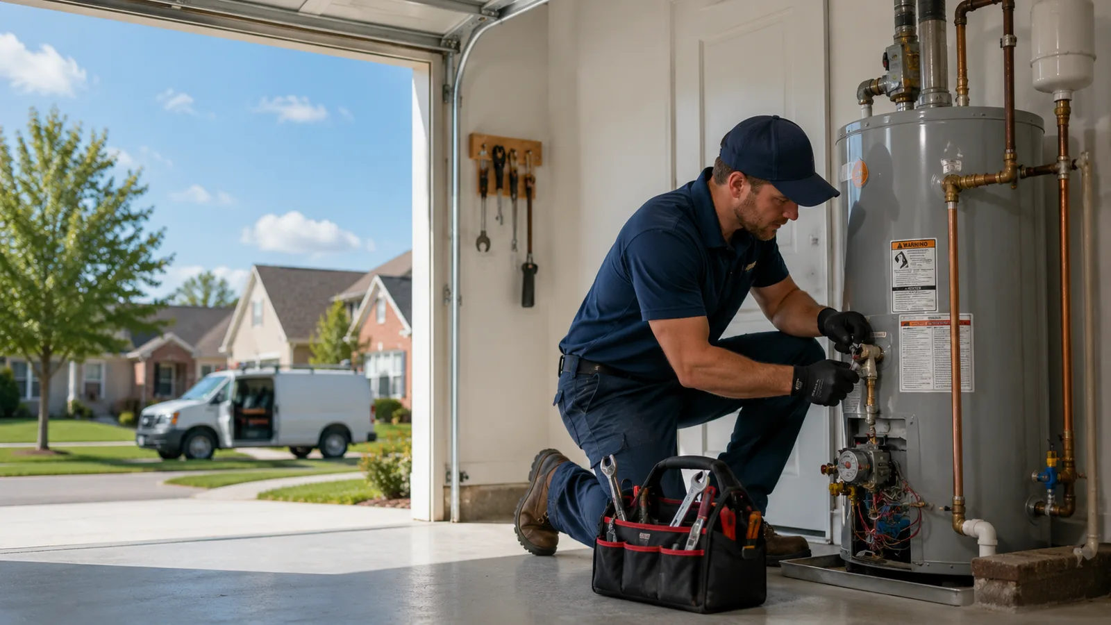 Trusted Water Heater Repair Professionals in Opolis, KS